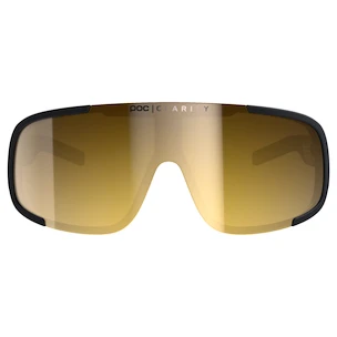 Športové okuliare POC  Aspire Mid Uranium Black/Clarity Road/Partly Sunny Gold ONE