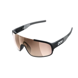Športové okuliare POC Crave Uranium Black Translucent/Grey