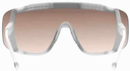 Športové okuliare POC  Devour Transparent Crystal/Clarity MTB Silver Mirror