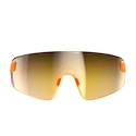 Športové okuliare POC  Elicit Toric Fluo. Orange Translucent/Clarity Road/Partly Sunny Gold ONE