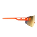 Športové okuliare POC  Elicit Toric Fluo. Orange Translucent/Clarity Road/Partly Sunny Gold ONE