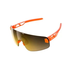 Športové okuliare POC Elicit Toric Fluo. Orange Translucent/Clarity Road/Partly Sunny Gold ONE