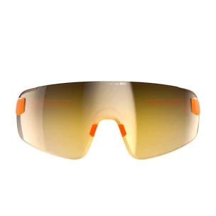 Športové okuliare POC  Elicit Toric Fluo. Orange Translucent/Clarity Road/Partly Sunny Gold ONE