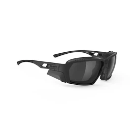 Športové okuliare Rudy Project Agent Q Stealth Certified Z87.1 SP701006-SH00