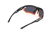 Športové okuliare Rudy Project  FOTONYK Crystal Graphite/Multilaser Red SP453895-0003