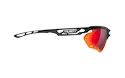 Športové okuliare Rudy Project  FOTONYK Crystal Graphite/Multilaser Red SP453895-0003