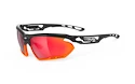Športové okuliare Rudy Project  FOTONYK Crystal Graphite/Multilaser Red SP453895-0003