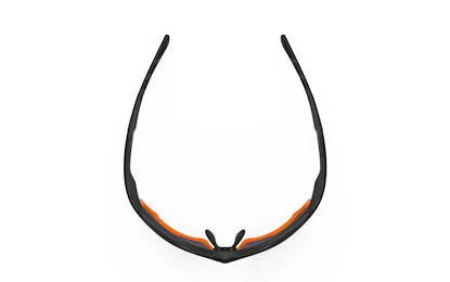 Športové okuliare Rudy Project  FOTONYK Crystal Graphite/Multilaser Red SP453895-0003