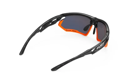 Športové okuliare Rudy Project  FOTONYK Crystal Graphite/Multilaser Red SP453895-0003