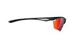 Športové okuliare Rudy Project STRATOFLY Black Mat/Multilaser Red