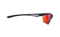 Športové okuliare Rudy Project STRATOFLY Black Mat/Multilaser Red