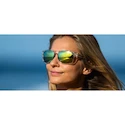Športové okuliare Tifosi  Swick Crystal Clear Smoke Yellow