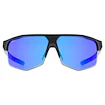 Športové okuliare Uvex  Axos Set Black Matt/Mir.Blue (S5330812416)