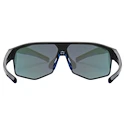 Športové okuliare Uvex  Axos Set Black Matt/Mir.Blue (S5330812416)