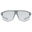 Športové okuliare Uvex  Axos Set Grey Matt/Mir.Silver (S5330815516)
