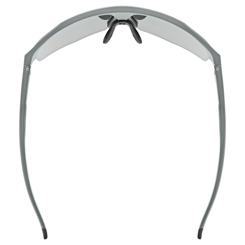 Športové okuliare Uvex  Axos Set Grey Matt/Mir.Silver (S5330815516)