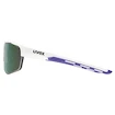 Športové okuliare Uvex  Axos Set White Matt/Mir.Purple (S5330818416)