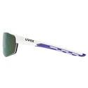 Športové okuliare Uvex  Axos Set White Matt/Mir.Purple (S5330818416)