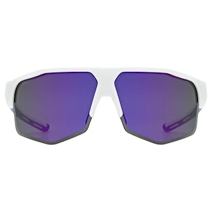 Športové okuliare Uvex  Axos Set White Matt/Mir.Purple (S5330818416)