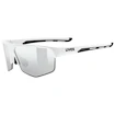 Športové okuliare Uvex  Axos Set White Matt/Mir.Silver (S5330818816)