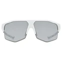 Športové okuliare Uvex  Axos Set White Matt/Mir.Silver (S5330818816)
