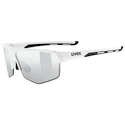 Športové okuliare Uvex  Axos Set White Matt/Mir.Silver (S5330818816)