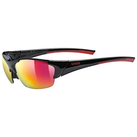 Športové okuliare Uvex Blaze Iii Black Red / Mir.Red (S5320462316)