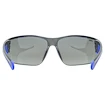 Športové okuliare Uvex  Equate Black-Blue Matt/ Mir.Blue (S5330822416)
