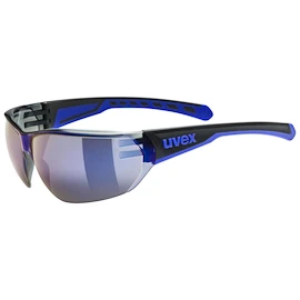 Športové okuliare Uvex Equate Black-Blue Matt/ Mir.Blue (S5330822416)