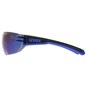 Športové okuliare Uvex  Equate Black-Blue Matt/ Mir.Blue (S5330822416)