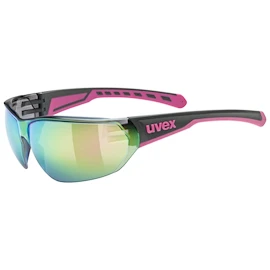 Športové okuliare Uvex Equate Grey-Pink Matt/Mir.Pink (S5330822316)