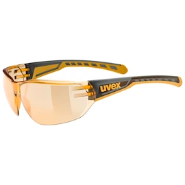 Športové okuliare Uvex Equate Smoke-Orange/Orange (S5330822112)