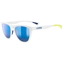 Športové okuliare Uvex  Esntl Spirit White Matt/Mir. Blue (S5330628816)