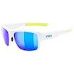 Športové okuliare Uvex  Esntl Urban White Matt/Mir. Blue (S5330638816)