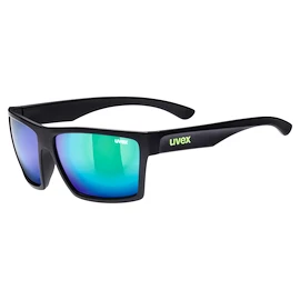 Športové okuliare Uvex Lgl 29 Black Mat / Mirror Green (S5309472215)