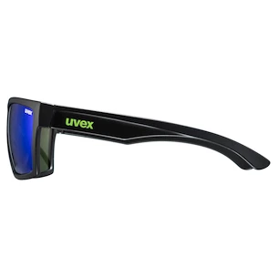 Športové okuliare Uvex  Lgl 29 Black Mat / Mirror Green (S5309472215)