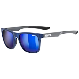 Športové okuliare Uvex Lgl 42 Blue Grey Mat/Mir.Blue (S5320324514)