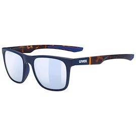 Športové okuliare Uvex Lgl 42 Blue Mat Havanna/Ltm.Silver (S5320324616)