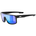 Športové okuliare Uvex  Lgl 51 Black Mat/Mir.Green (S5330252215)