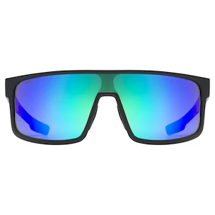 Športové okuliare Uvex  Lgl 51 Black Mat/Mir.Green (S5330252215)