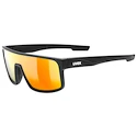 Športové okuliare Uvex  Lgl 51 Black Mat/Mir.Red (S5330252213)