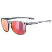Športové okuliare Uvex  Lgl 52 Smoke / Mir.Red (S5330789916)