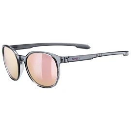 Športové okuliare Uvex Lgl 54 Smoke / Mir.Pink (S5330809913)