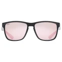 Športové okuliare Uvex  Lgl Ocean 2 P Black Mat/Mir.Rose (S5330012230)
