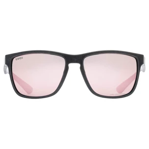Športové okuliare Uvex  Lgl Ocean 2 P Black Mat/Mir.Rose (S5330012230)