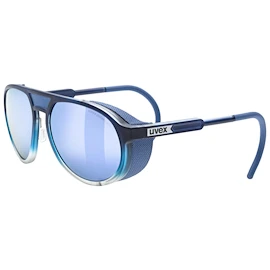 Športové okuliare Uvex Mtn Classic P Blue Matt Fa/Mir.Blue (S5330354440)