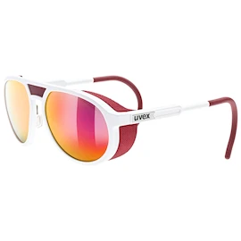 Športové okuliare Uvex Mtn Classic P White Matt/Mir.Red (S5330358830)