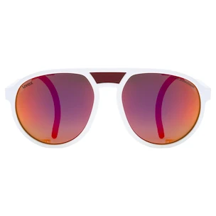 Športové okuliare Uvex  Mtn Classic P White Matt/Mir.Red (S5330358830)