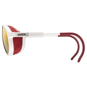 Športové okuliare Uvex  Mtn Classic P White Matt/Mir.Red (S5330358830)