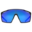 Športové okuliare Uvex  Mtn Perform Black-Blue M/Mir.Blue (S5330392416)